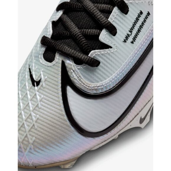 NIKE VAPOR EDGE ELITE 360 2 FOOTBALL CLEATS SILVER MEN\'S SIZES NEW main image 11